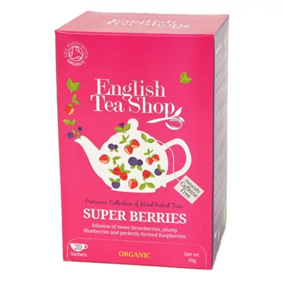 ETS 20 Super Berries 30g (English Tea Shop)29236