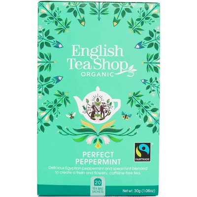 ETS 20 Peppermint 30G (English Tea Shop) /29243/