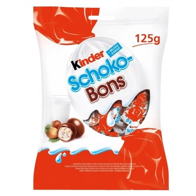 Kinder Schokobons 125G