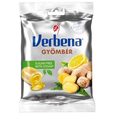 Verbena 60G Gyömbér Cukormentes
