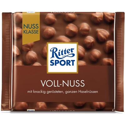 Ritter Sport 100G Voll-Nuss Nuss Klasse 464124