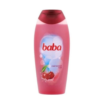 Baba Tusfürdő 400Ml Cseresznye