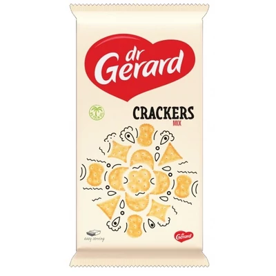 Dr. Gerard 250G Crackers Mix Sós