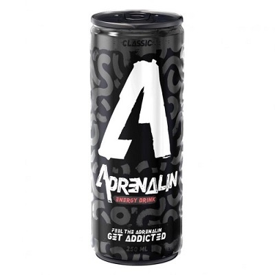 Adrenalin Energiaital 250Ml Classic