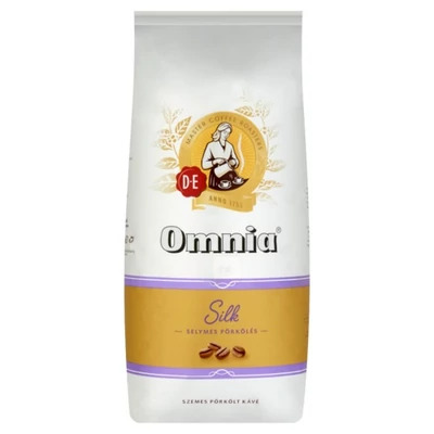 Douwe Egberts Omnia 1 Kg Szemes Silk