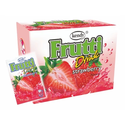 Kendy Frutti Drink Italpor 8.5G Eper Strawberry