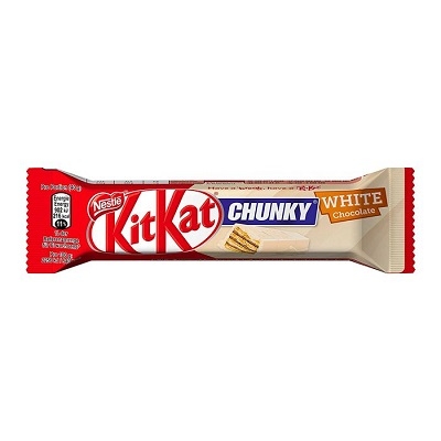 KitKat Chunky ropogós ostya fehér csokoládéban 40 g