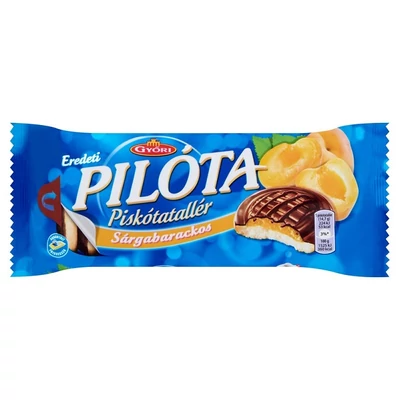 Pilóta Piskótatallér Sárgabarack 147G