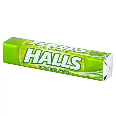 Halls 33,5G Lime Fresh