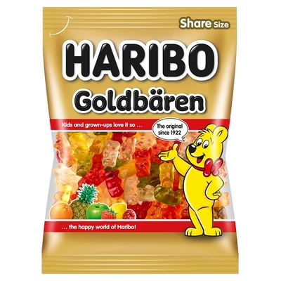 Haribo 200G Goldbaren
