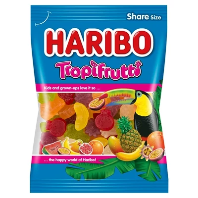 Haribo 200G Tropifrutti
