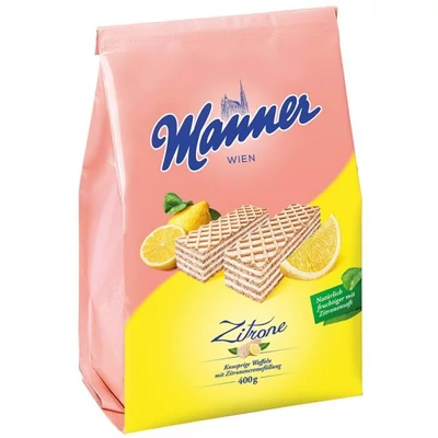 Manner Ostya 400G Zitronenschnitten 20720