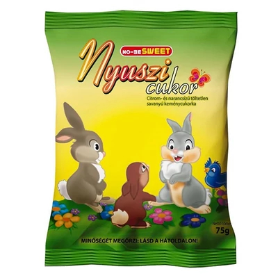 Nyuszi Cukor 75G No-Be Sweet