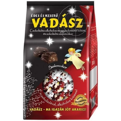 Szaloncukor 350G Vadász Ét (Édes-Keserű)