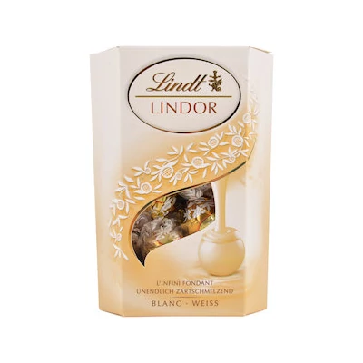 Lindt Lindor 200G Blanc (White) Fehér LNPR1028