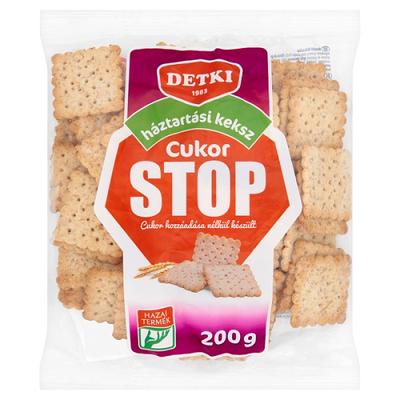 Detki Háztartási Keksz Cukormentes 200G Stop Cukor