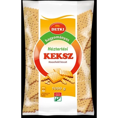Detki Háztartási Keksz 1000G