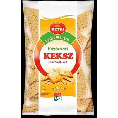 Detki Háztartási Keksz 1000G