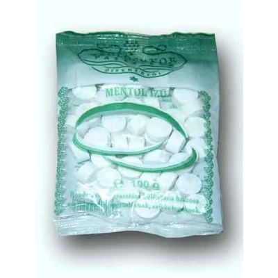 Szőlőcukor Drazsé Mentol 80G