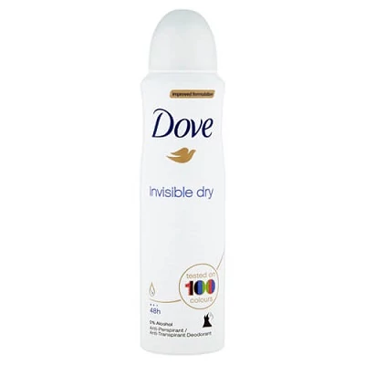Dove Deo 150Ml Invisible Dry 48H Női