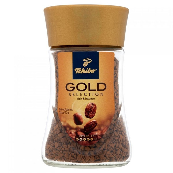 Tchibo Gold Selection 50G Instant TCHIBO Budapest Ipari